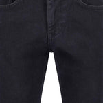 Fynch-Hatton - Mens Jeans - Tapered Slim - Black Denim - Wildvine Clothing, Spalding, Lincolnshire