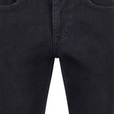 Fynch-Hatton - Mens Jeans - Tapered Slim - Black Denim - Wildvine Clothing, Spalding, Lincolnshire