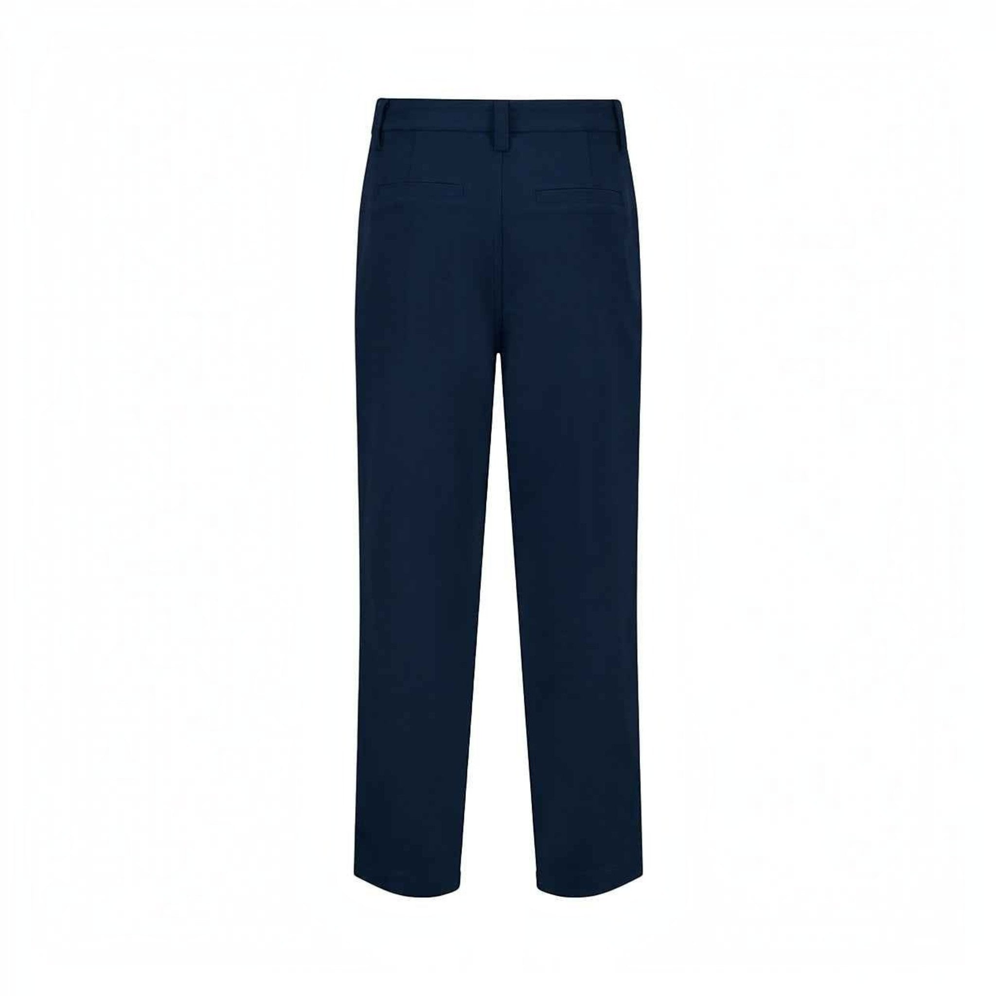 Fynch-Hatton - Ladies - Trousers - Twill Cotton - Galaxy Blue - 26084825 - Wildvine Clothing, Spalding, Lincolnshire