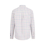 Fynch-Hatton - Mens Shirt - Colorful Combi Check - Berry 415 - Wildvine Clothing, Spalding, Lincolnshire