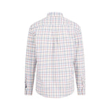 Fynch-Hatton - Mens Shirt - Colorful Combi Check - Berry 415 - Wildvine Clothing, Spalding, Lincolnshire