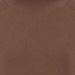 Fynch-Hatton - Ladies Pullover - Turtle Neck Fine Cotton - Cinnamon 862 - Wildvine Clothing, Spalding, Lincolnshire