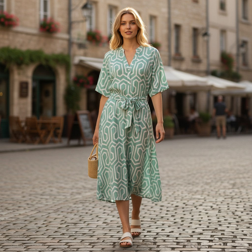 Fynch-Hatton - Ladies - Dress - Art Deco - Wildvine Clothing, Spalding, Lincolnshire