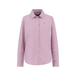 Fynch-Hatton - Ladies Blouse - CL Oxford - Mauve Rose 455 - Wildvine Clothing, Spalding, Lincolnshire