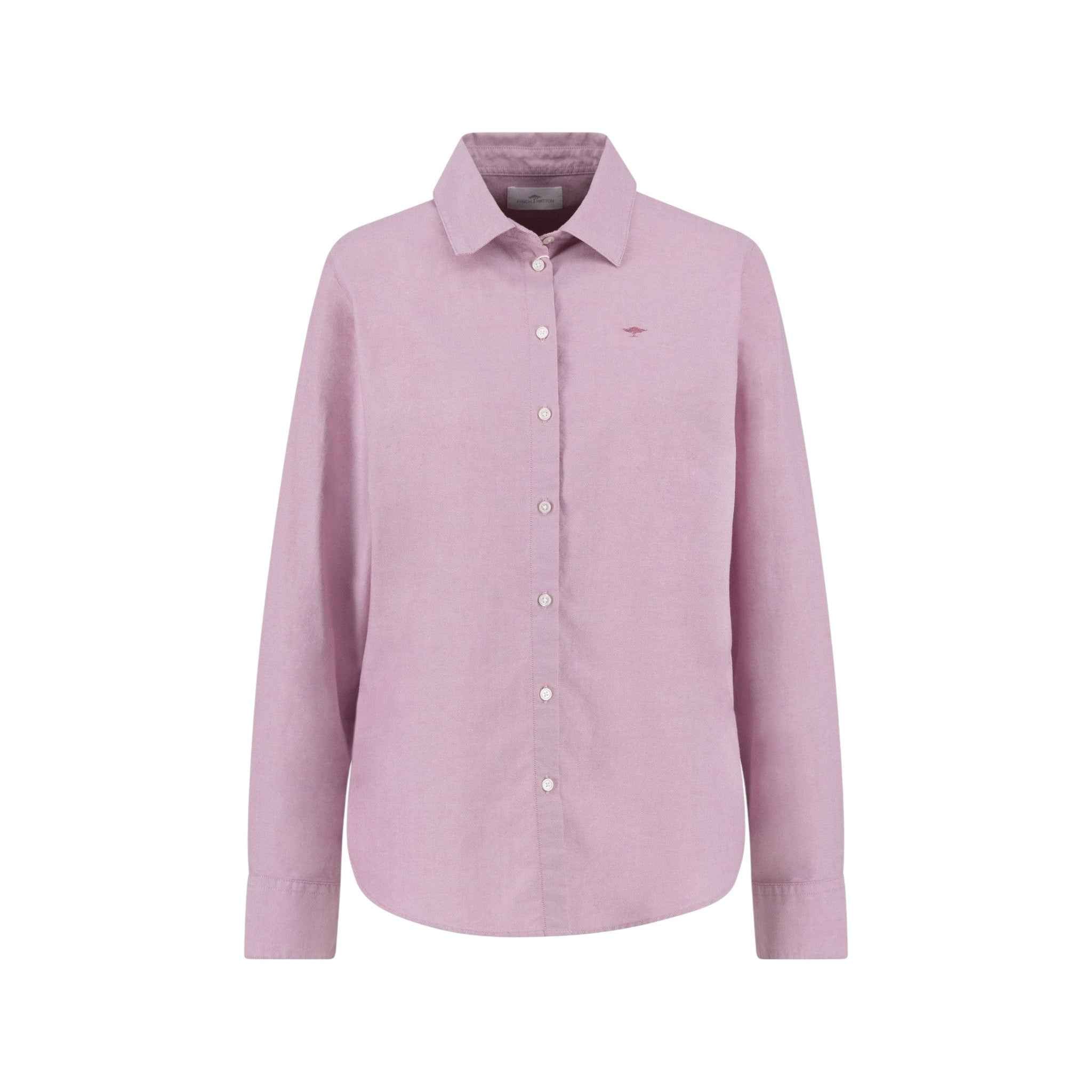 Fynch-Hatton - Ladies Blouse - CL Oxford - Mauve Rose 455 - Wildvine Clothing, Spalding, Lincolnshire