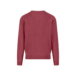 Fynch-Hatton - Mens Knitwear - O-Neck, Superfine - Berry - Wildvine Clothing, Spalding, Lincolnshire