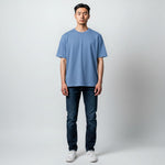 Fynch-Hatton - Mens T-Shirt - Single Jersey - Crystal Blue 604 - Wildvine Clothing, Spalding, Lincolnshire