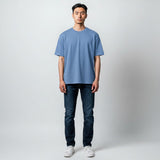 Fynch-Hatton - Mens T-Shirt - Single Jersey - Crystal Blue 604 - Wildvine Clothing, Spalding, Lincolnshire