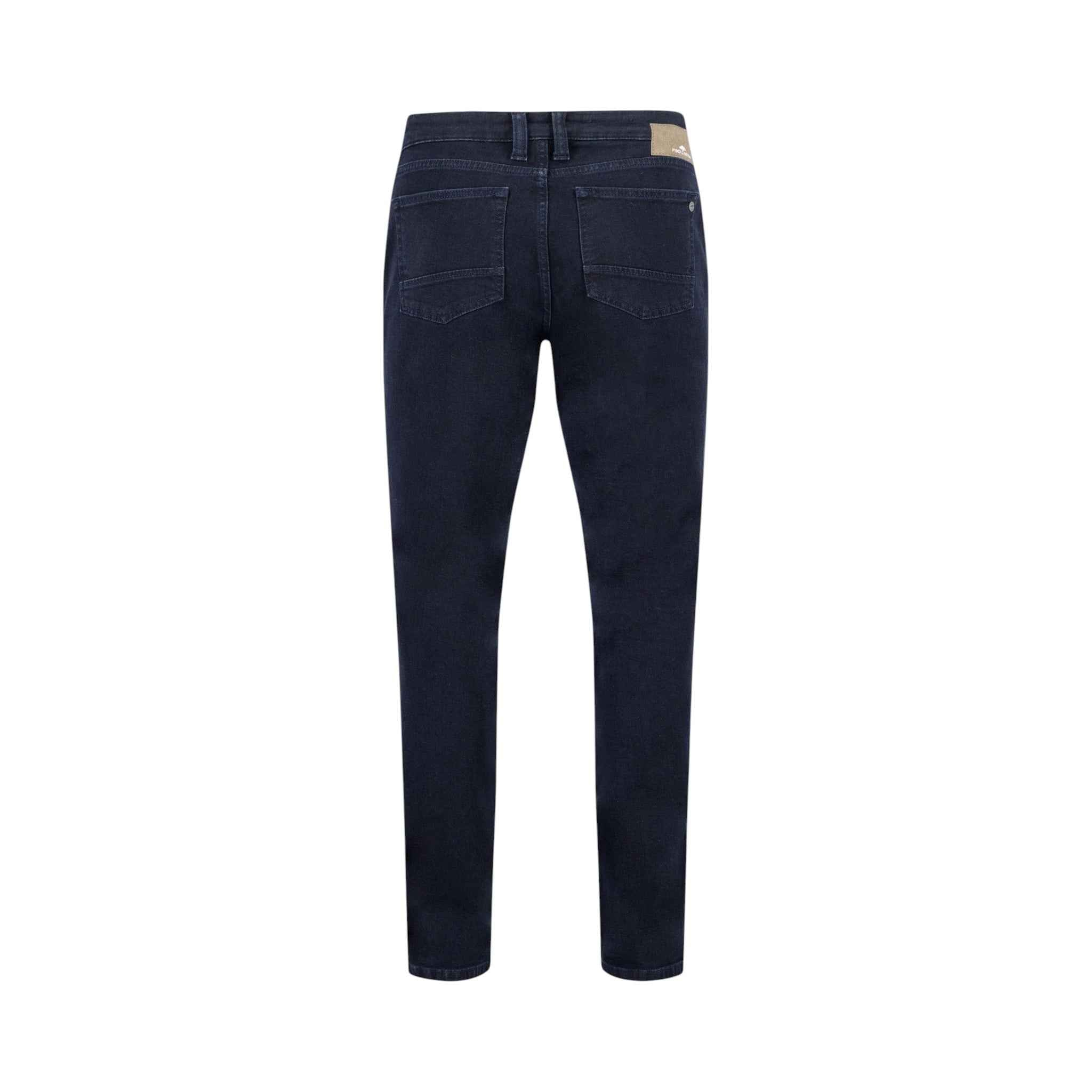 Fynch-Hatton - Mens Jeans - Regular Fit - Dark Blue Denim - Wildvine Clothing, Spalding, Lincolnshire