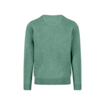 Fynch-Hatton - Mens Knitwear - O-Neck, Superfine - Fern - Wildvine Clothing, Spalding, Lincolnshire
