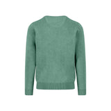Fynch-Hatton - Mens Knitwear - O-Neck, Superfine - Fern - Wildvine Clothing, Spalding, Lincolnshire