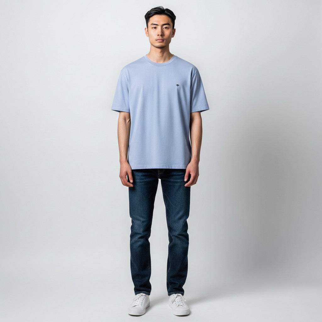 Fynch-Hatton - Mens T-Shirt - Single Jersey - New Breeze 653 - Wildvine Clothing, Spalding, Lincolnshire