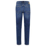Fynch-Hatton - Mens Jeans - Tapered Slim - Mid Blue - Wildvine Clothing, Spalding, Lincolnshire