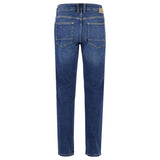 Fynch-Hatton - Mens Jeans - Tapered Slim - Mid Blue - Wildvine Clothing, Spalding, Lincolnshire