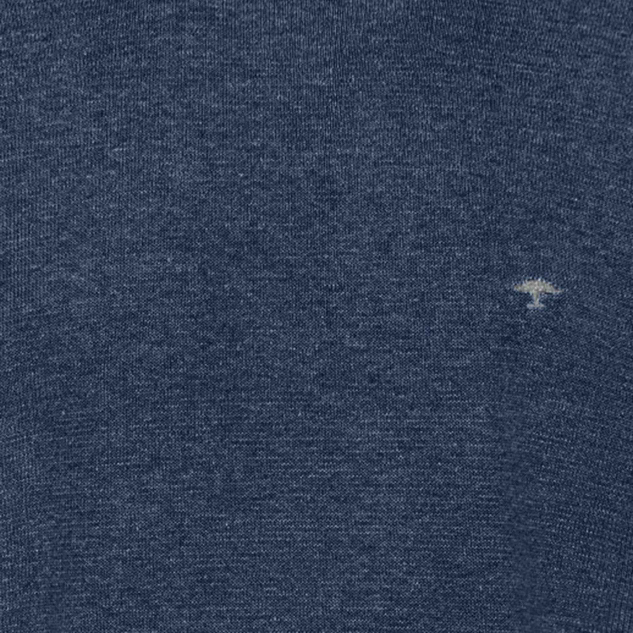 Fynch-Hatton - Mens Knitwear - O-Neck, Superfine - Night - Wildvine Clothing, Spalding, Lincolnshire