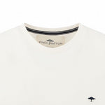 Fynch-Hatton - Mens T-Shirt - Premium Cotton - Off White - Wildvine Clothing, Spalding, Lincolnshire