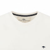 Fynch-Hatton - Mens T-Shirt - Premium Cotton - Off White - Wildvine Clothing, Spalding, Lincolnshire