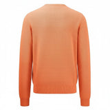Fynch-Hatton - Mens Knitwear - O-Neck, Superfine - Peach - Wildvine Clothing, Spalding, Lincolnshire