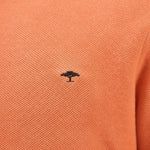 Fynch-Hatton - Mens Knitwear - O-Neck, Superfine - Peach - Wildvine Clothing, Spalding, Lincolnshire