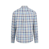 Fynch-Hatton - Mens Shirt - Multicolor Washed Oxford - Crystal Blue 604 - Wildvine Clothing, Spalding, Lincolnshire
