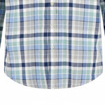 Fynch-Hatton - Mens Shirt - Multicolor Washed Oxford - Crystal Blue 604 - Wildvine Clothing, Spalding, Lincolnshire
