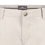 Fynch-Hatton - Mens Shorts - Summer Stretch Bermuda - Stone - Wildvine Clothing, Spalding, Lincolnshire