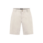 Fynch-Hatton - Mens Shorts - Summer Stretch Bermuda - Stone - Wildvine Clothing, Spalding, Lincolnshire