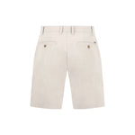 Fynch-Hatton - Mens Shorts - Summer Stretch Bermuda - Stone - Wildvine Clothing, Spalding, Lincolnshire