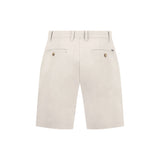 Fynch-Hatton - Mens Shorts - Summer Stretch Bermuda - Stone - Wildvine Clothing, Spalding, Lincolnshire