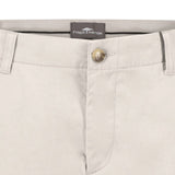 Fynch-Hatton - Mens Shorts - Summer Stretch Bermuda - Stone - Wildvine Clothing, Spalding, Lincolnshire