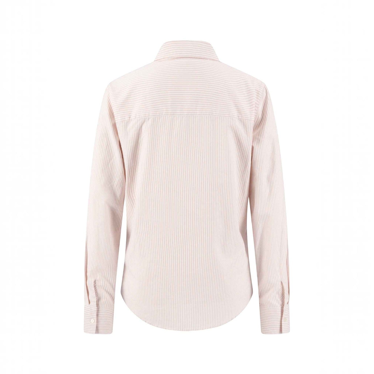 Fynch-Hatton - Ladies Blouse - CL Oxford Stripe - Silky Rose - 26141916 421 - Wildvine Clothing, Spalding, Lincolnshire