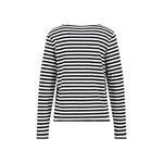 Fynch-Hatton - Ladies Jersey - Long Sleeve Stripe - Milk 122 - Wildvine Clothing, Spalding, Lincolnshire
