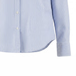 Fynch-Hatton - Ladies Blouse - CL Oxford Stripe - Azur Blue 642 - Wildvine Clothing, Spalding, Lincolnshire