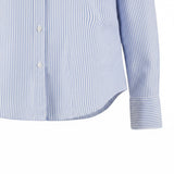 Fynch-Hatton - Ladies Blouse - CL Oxford Stripe - Azur Blue 642 - Wildvine Clothing, Spalding, Lincolnshire