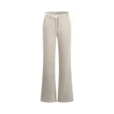 Fynch-Hatton - Ladies Trousers - Wide leg Corduroy - Taupe 835 - Wildvine Clothing, Spalding, Lincolnshire