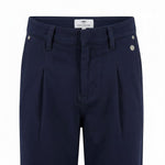 Fynch-Hatton - Ladies - Trousers - Twill Cotton - Galaxy Blue - 26084825 - Wildvine Clothing, Spalding, Lincolnshire