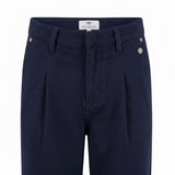 Fynch-Hatton - Ladies - Trousers - Twill Cotton - Galaxy Blue - 26084825 - Wildvine Clothing, Spalding, Lincolnshire