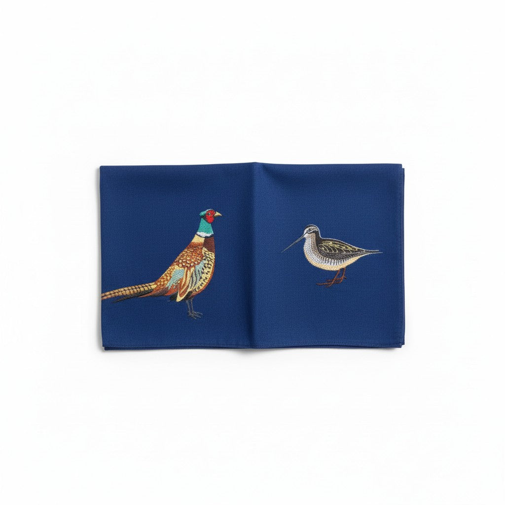 Le Chateau - Mens - Luxury Handkerciefs - Game Bird Superior Bandanas - Wildvine Clothing, Spalding, Lincolnshire