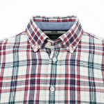 Fynch-Hatton - Mens - Shirt - Twill Check - Grape - 16086210 416 - Wildvine Clothing, Spalding, Lincolnshire