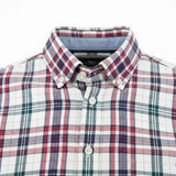 Fynch-Hatton - Mens - Shirt - Twill Check - Grape - 16086210 416 - Wildvine Clothing, Spalding, Lincolnshire