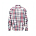 Fynch-Hatton - Mens - Shirt - Twill Check - Grape - 16086210 416 - Wildvine Clothing, Spalding, Lincolnshire
