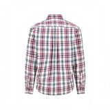 Fynch-Hatton - Mens - Shirt - Twill Check - Grape - 16086210 416 - Wildvine Clothing, Spalding, Lincolnshire