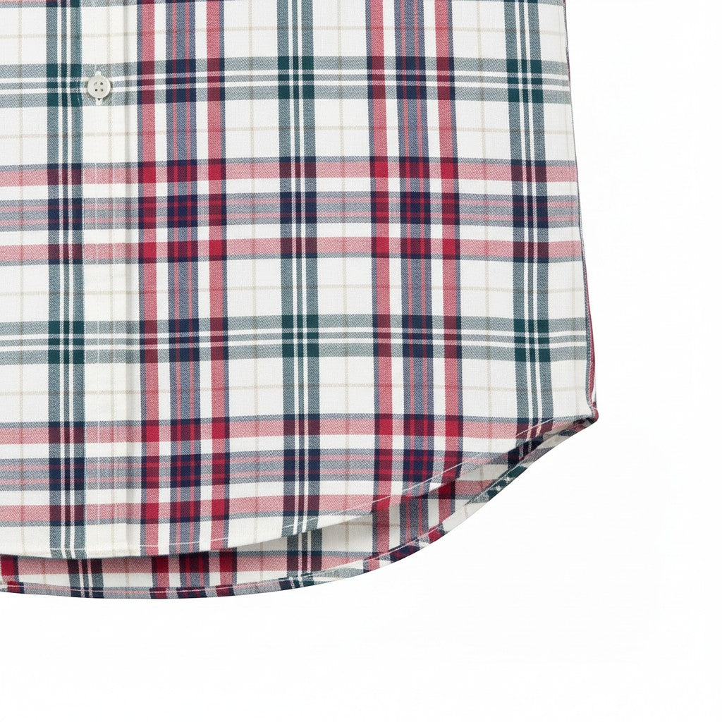 Fynch-Hatton - Mens - Shirt - Twill Check - Grape - 16086210 416 - Wildvine Clothing, Spalding, Lincolnshire