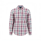 Fynch-Hatton - Mens - Shirt - Twill Check - Grape - 16086210 416 - Wildvine Clothing, Spalding, Lincolnshire