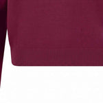 Fynch-Hatton - Mens Knitwear - Superfine Cotton Sweater - O'Neck - Grape - 1614210 416 - Wildvine Clothing, Spalding, Lincolnshire