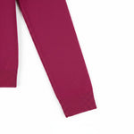 Fynch-Hatton - Mens Knitwear - Air Cotton Troyer-Zip - Grape - 1607316 416 - Wildvine Clothing, Spalding, Lincolnshire