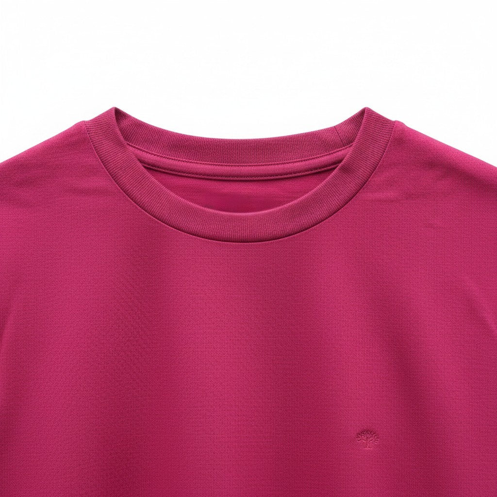 Fynch-Hatton - Mens Sanforized Cotton T-Shirt - Grape - 16141900 416 - Wildvine Clothing, Spalding, Lincolnshire