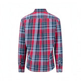 Fynch-Hatton - Mens Twill Super Soft Shirt - Grape - 16076160 416 - Wildvine Clothing, Spalding, Lincolnshire