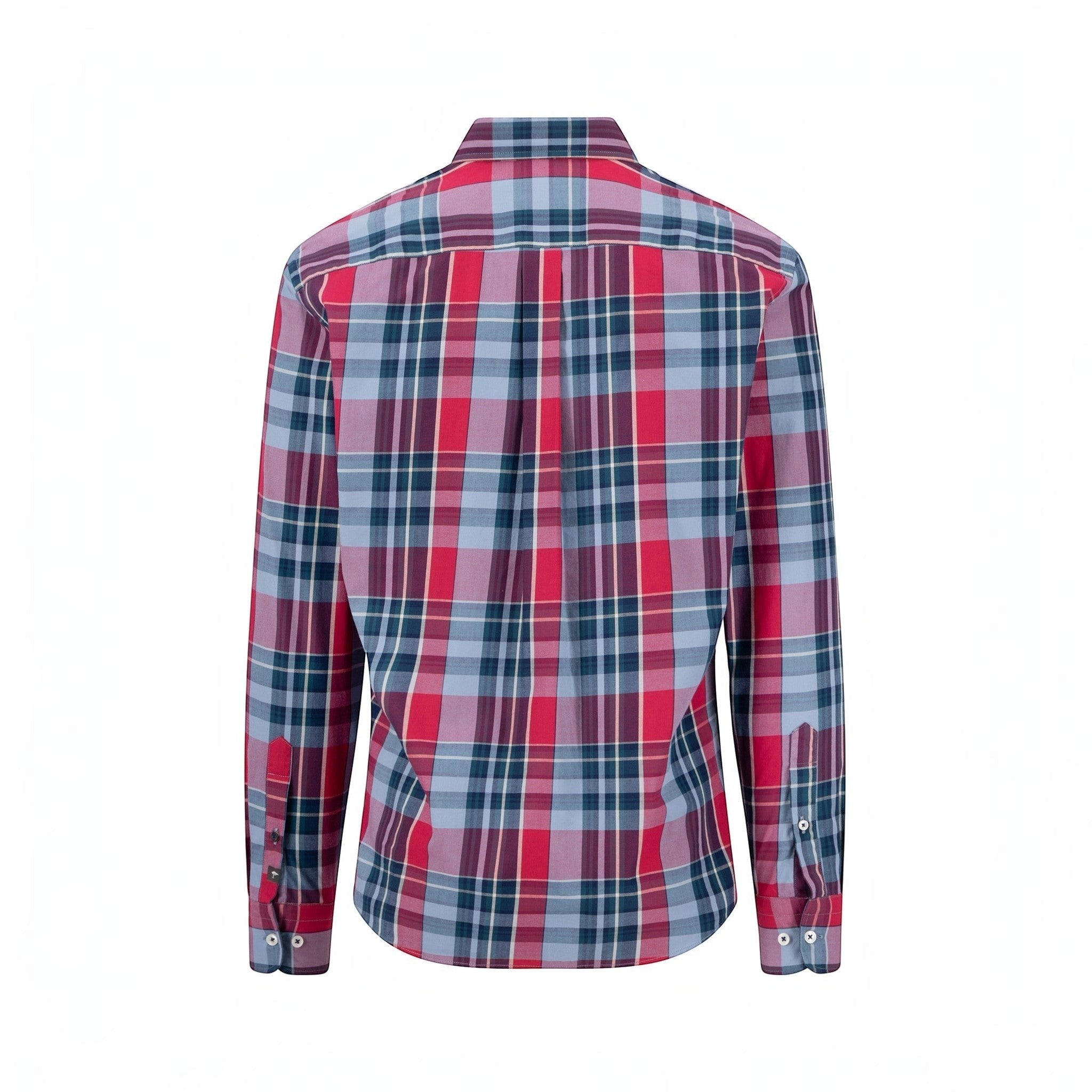 Fynch-Hatton - Mens Twill Super Soft Shirt - Grape - 16076160 416 - Wildvine Clothing, Spalding, Lincolnshire