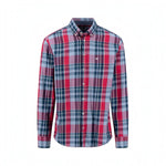Fynch-Hatton - Mens Twill Super Soft Shirt - Grape - 16076160 416 - Wildvine Clothing, Spalding, Lincolnshire
